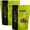 +Watt Whey Protein 90 2 X 750 gr Proteine Isolate Volac Vari Gusti