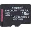 Kingston 16GB Scheda MicroSDHC Kingston SDCIT2/16GBSP Classe 10 [SDCIT2/16GBSP]