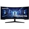 Samsung Monitor Gaming Odyssey G5 (C34G55), Curvo (1000R), 34, 3440x1440 (Ultra WQHD), 21:9, HDR10, VA, 165 Hz, 1 ms (MPRT), FreeSync Premium, HDMI, Display Port, Ingresso Audio, PBP, Flicker free