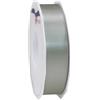 PRÄSENT CE Pattberg Präsent 25 mm 25 m Nastro di Raso Doppio Slate Faccia