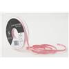 Berisfords Nastro double face in poliestere satinato, rosa scuro, 5 mm