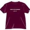 T-shirt Burghundi Wine is Mis. L - - Formato: 0.00