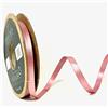 Berisfords 60 - Nastro satinato 100% riciclato, 7 mm, lunghezza 20 m, colore: Rosa scuro