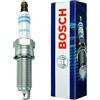 Bosch 0242129525 Candela Di Accensione Bosch Iridium - Per un'Accensione del Motore Affidabile e Lunga Vita Utile - Design Resistente