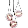 BROKIS lampada a sospensione CAPSULA TRIANGLE - PC943-TR-VI