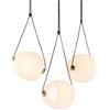 BROKIS lampada a sospensione CAPSULA TRIANGLE - PC943-OP