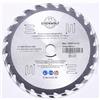 Inter-Craft Lama da 160 mm per sega circolare da legno, 160 x 16 mm, 24 denti