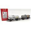 Hornby Rivarossi RIVAROSSI HR6518 - FS Italia due carri cisterna con logo SHELL ep.III Scala H0 1