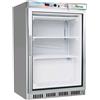 Forcar Armadio frigorifero in acciaio inox aisi 430 e abs - statico - eco - mod. g-ef200gss - n. 1 porta in vetro - capacita' lt 130 - temperatura -18º/-22ºc - dim. cm l 60 x p 58,5 x h 85,5 - norma ce