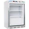 Forcar Armadio frigorifero in lamiera verniciata e abs - statico - eco - mod. g-ef200g - n. 1 porta in vetro - capacita' lt 130 - temperatura -18º/-22ºc - dim. cm l 60 x p 60 x h 85,5 - norma ce