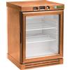 Forcar Espositore refrigerato per vino - mod. kl2793 - capacità lt 130 - refrigerazione statica - temperatura +2/+8 °c - potenza w 100 - alimentazione monofase 230v/1/50hz - dimensioni cm l 64 x p 61 x 87 h - norma ce