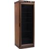 Forcar Cantinetta per vini refrigerata in legno - mod. kl2791 - statica - temperatura +2°/+8°c - capacità lt. 310 - alimentazione monofase 230v/1/50hz - potenza w 185 - dimensioni cm l 64 x p 61 x h 186 - peso kg 130
