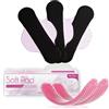 Soft Pad - 2 Cuscinetti Gel Freddo-Caldo - Adatto per Gravidanza, Post Parto, Emorroidi, Dolori Mestruali e Perineali, Bagni Derivativi, Con Incluse 3 Fodere Lavabili a Forma di Salvietta