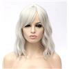 ATAYOU® Brevi Ricci Bob Parrucche - Parrucche Cosplay Sintetiche Alla Moda Per Le Donne