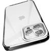 elago Cover Trasparente Ibrida Clear Custodia Compatibile con iPhone 13 Pro Max Case (6.7) - Tecnologia Ibrida PC + TPU, Ingiallimento Ridotto, Protezione Completa del Corpo (Nero)