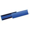 Durable 175807 Buste con Bande Magnetiche, 1/3 A4 Orizzontale, Confezione da 50 Pezzi, Blu