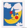 Vervaco a Croce con la Luna, Multicolor