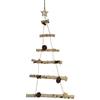 DRW Albero Natale da appendere in legno 50 x 80 cm