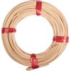 Rayher Canne D'India,1A Qualitá Rossa, 2,2Mm Ø, Nr.4, Rotolo 125G, 6502400