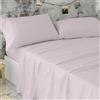Burrito Blanco T1201 Set di Lenzuola per ospitalità Rosa Nudo, Mix T12, Cotone Poliestere, Carne, Ancho de 90 cm