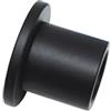 Gardinia Supporto da Parete per Ø 16 mm Matte Confezione da 2 pz, Nero Opaco, unità