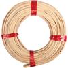 Rayher Canne D'India,1A Qualitá Rossa, 2,4Mm Ø, Nr.5, Rotolo 125G, 6502500