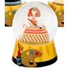 DRW Palla Acqua Menina Miniatura 6,5 cm Altezza