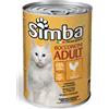 MONGE SIMBA GATTO BOCCONI CON POLLO GR 415