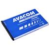 Avacom Batteria per Samsung N9005 Galaxy Note 3, agli ioni di litio 3, 7 V, 3200 mAh (ricambio EB-B800BEB)
