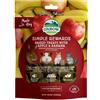 Oxbow Simple Rewards Baked Treats con Mela e Banana 85g snack per roditori