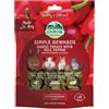 Oxbow Simple Rewards Baked Treats con Peperone Rosso 85g snack per roditori