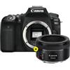 Canon Corpo Macchina Canon EOS 90D + EF 50mm F/1.8 STM