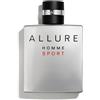 Chanel Allure Homme Sport Eau de toilette vaporizzatore 150ml