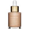Clarins Skin Illusion Effetto pelle nuda e idratazione 116.5 - Coffee