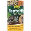 Tetra ReptoMin Menu Turtle Food - Mangime 3 in 1 assortito con bastoncini, krill e gamberetti per tartarughe acquatiche, lattina da 250 ml