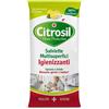 Citrosil Home Protection Salviette Igienizzanti Multisuperfici Limone, 40 Panni