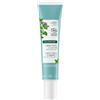 Klorane Menta Acquatica - Crema Purificante Opacizzante Anti-Inquinamento, 40ml