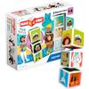 Geomag 123 - Magicube Mix & Match, 6 cubi