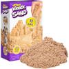 Kinetic Sand, 5 kg di Sabbia Naturale Marrone per Modellare e Creare, 3+ Anni