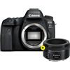 Canon EOS 6D Mark II + EF 50 mm F/1.8 STM