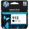 Hp Cartuccia Hp 912 Nero [3YL80AE#BGX]