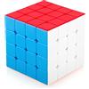 Maomaoyu Speed Cube 4x4 Stickerless, Cubo Magico 4x4x4 Professionale, Puzzle Rompicapo per Adulti e Bambini