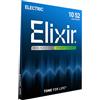 Elixir Corde per chitarra elettrica Elixir Strings con rivestimento OPTIWEB, Light/Heavy (.010-.052)