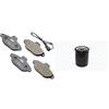 Magneti Marelli 1559698 Pastiglie Freno & 1109Ae Filtro Olio