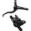 SHIMANO KIT FRENO DISCO POST. 2 PIST. BL-MT401 + BR-MT410 Leva MTB/City Bike