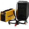 Stanley Saldatrice a inverter a elettrodo MMA Stanley WD160IC1 - con Kit MMA - Ciclo 15%@160A