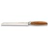 ECHTWERK Edition in Acciaio di Alta qualità, Pane con Lama ondulata, Coltello da Cucina, Manico in Legno, Edizione Classica, Klingenlänge: 20 cm