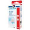 PIETRASANTA PHARMA SPA Master-aid Sterigrap Strip Adesivo Sutura Ferite 32x8 Mm 10pezzi