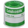 Leukosilk - Cerotto Rocchetto 5X500 Cm Confezione 1 Pezzo