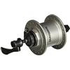 SHIMANO Uni 2091609600 mozzo con Dinamo, Argento, 10 x 6 x 4 cm